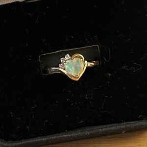 Opal ring